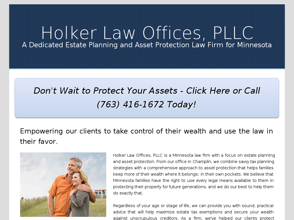 holker law offices