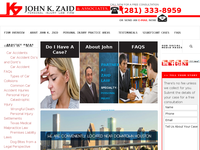 JOHN CARDENAS website screenshot