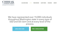 JOHN CHIHAK website screenshot