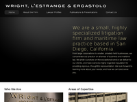 JOSEPH ERGASTOLO website screenshot