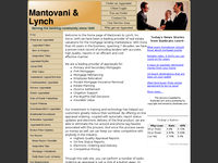 ANDREW MANTOVANI website screenshot