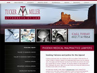 DANIEL P MILLER website screenshot