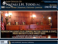 NATALI TODD website screenshot