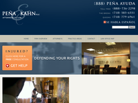 STEVEN KAHN website screenshot