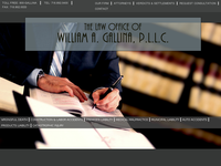 WILLIAM GALLINA website screenshot
