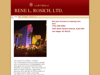 RENE ROSICH website screenshot