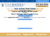 J THOMAS RHODES III website screenshot