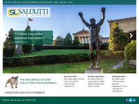 ROBERT SALDUTTI website screenshot