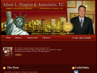 JASON SHAPIRO website screenshot