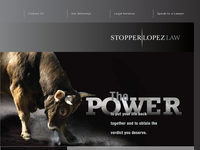 WILLIAM STOPPER website screenshot