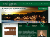 TOM YORKO website screenshot