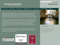 CHARLES MURPHY JR website screenshot