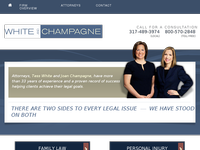 JOAN CHAMPAGNE website screenshot