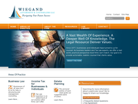 ROBERT WIEGAND II website screenshot