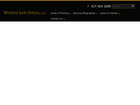 CHAD WUERTZ website screenshot