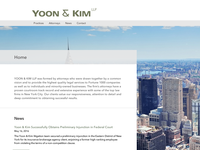 CHARLES YOON website screenshot
