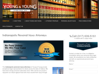 RICHARD YOUNG website screenshot