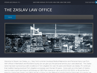 GARY ZASLAV website screenshot
