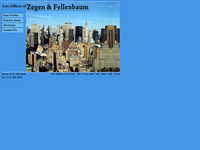 JEFFREY ZEGEN website screenshot