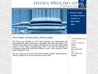 ALLEN ZELLER website screenshot