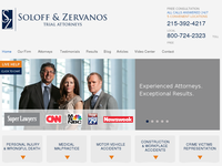 JOHN ZERVANOS website screenshot