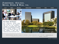 ALVIN ZIMMERMAN website screenshot