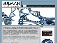 Richard C. Bulman Jr. website screenshot