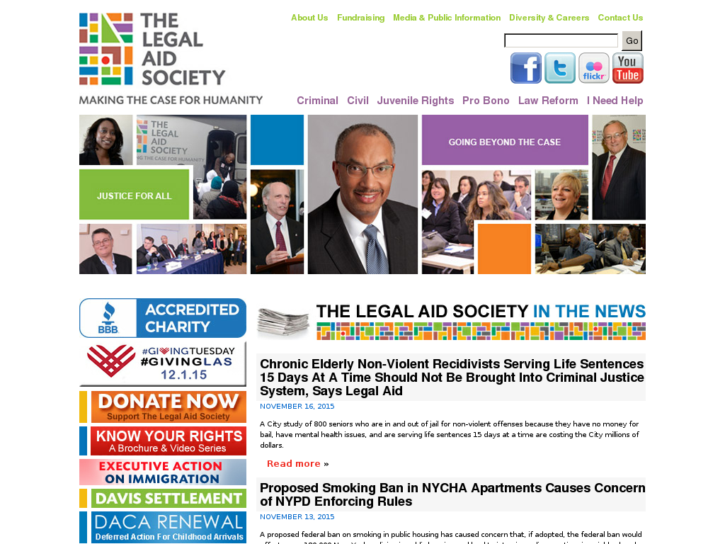 GARY ABRAMSON website screenshot