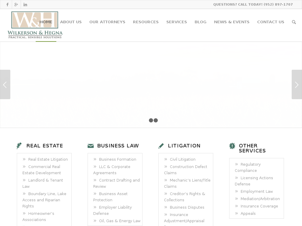 GARY WILKERSON website screenshot