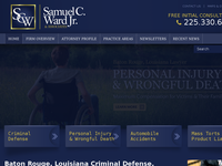 SAMUEL WARD website screenshot