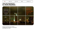 A ERWIN BAUTISTA website screenshot