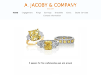 ARTHUR JACOBY website screenshot
