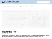 DAVID SCHONFELD website screenshot