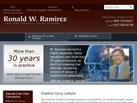 RONALD RAMIREZ website screenshot