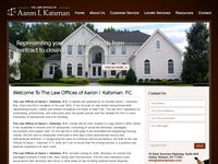 AARON KATSMAN website screenshot