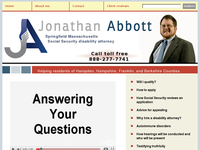 JONATHAN ABBOTT website screenshot