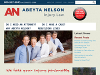 TERRY ABEYTA website screenshot