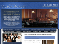 VICTOR MORDEY website screenshot