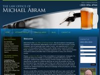 MICHAEL ABRAM website screenshot