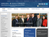 ROBERT FENSTERMAN website screenshot