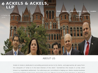 JOSEPH ACKELS website screenshot