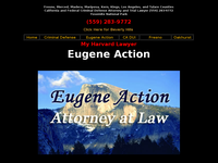 EUGENE ACTION website screenshot