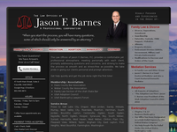 JASON BARNES website screenshot