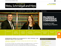 CHRISTOPHER SCHMIDGALL website screenshot