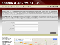 RANDY AGNEW website screenshot
