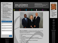 DEVERAUX CANNICK website screenshot