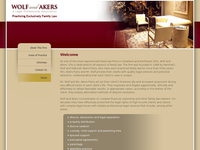 DEBORAH AKERS website screenshot