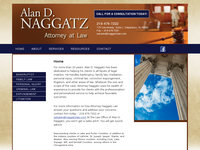 ALAN NAGGATZ website screenshot