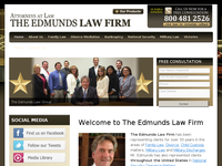 ALAN EDMUNDS website screenshot