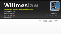 ALAN WILLMES website screenshot